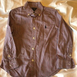 Long sleeve button down shirt